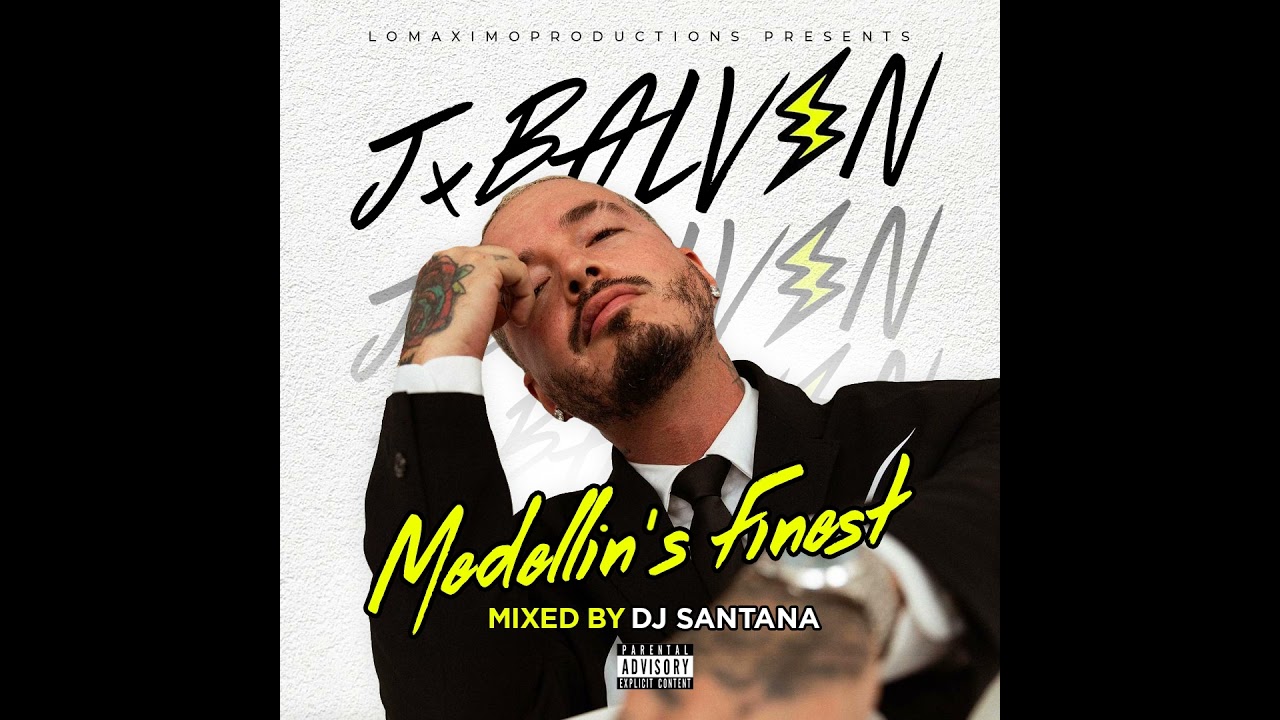 Lo Mejor de J Balvin : Todos Sus Éxitos | The Best of J Balvin