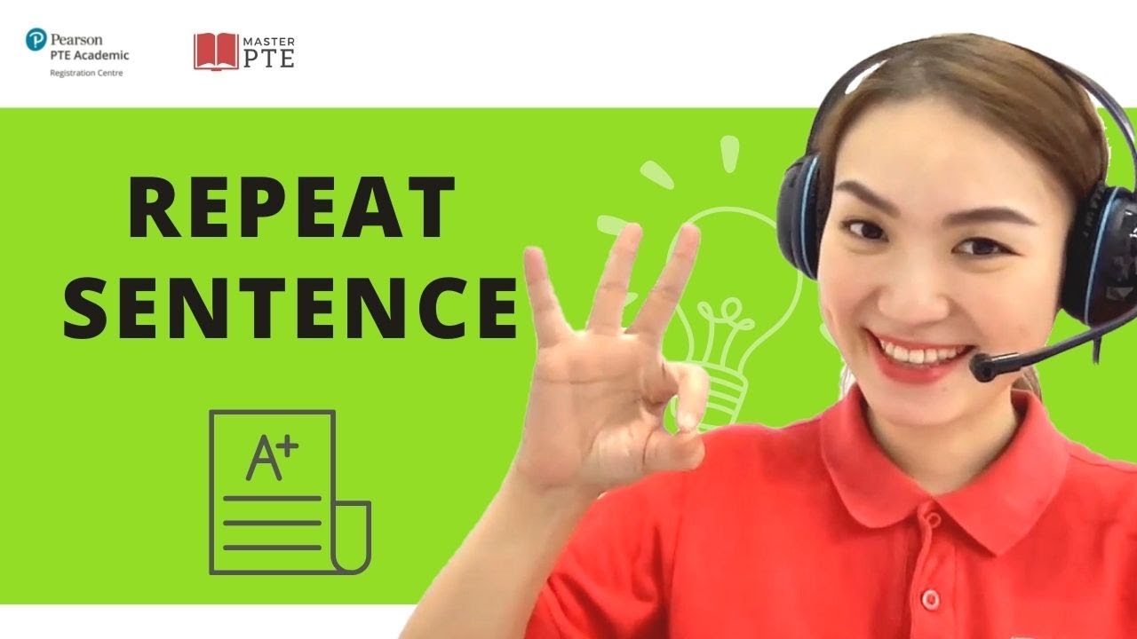 Repeat Sentences - Real Exam Questions PTE Practice 2022