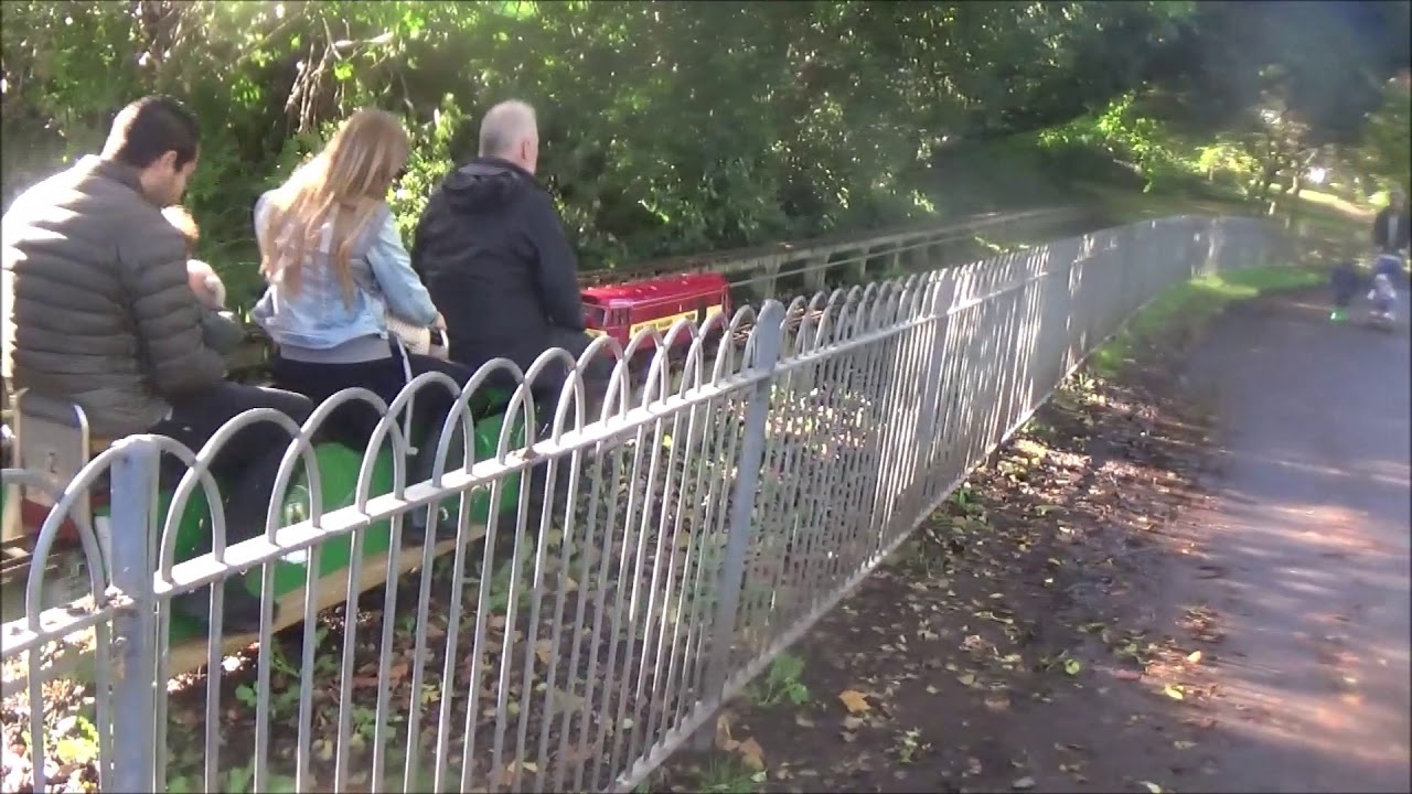 HP Miniature Railway 19/10/2019 - HP BR class 31 'Triumph' at the HP Miniature Railway