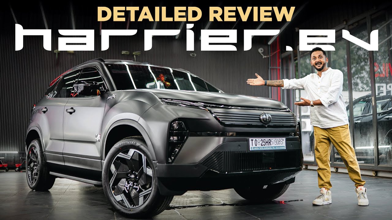 Made For Tough Terrain | Harrier Ev Ownership Experience | ETU Studio