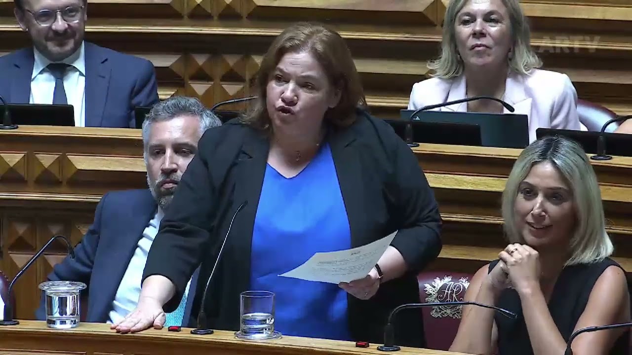 17-07-2024 - Debate Parlamentar | O Estado da Nação | Alexandra Leitão 2ª