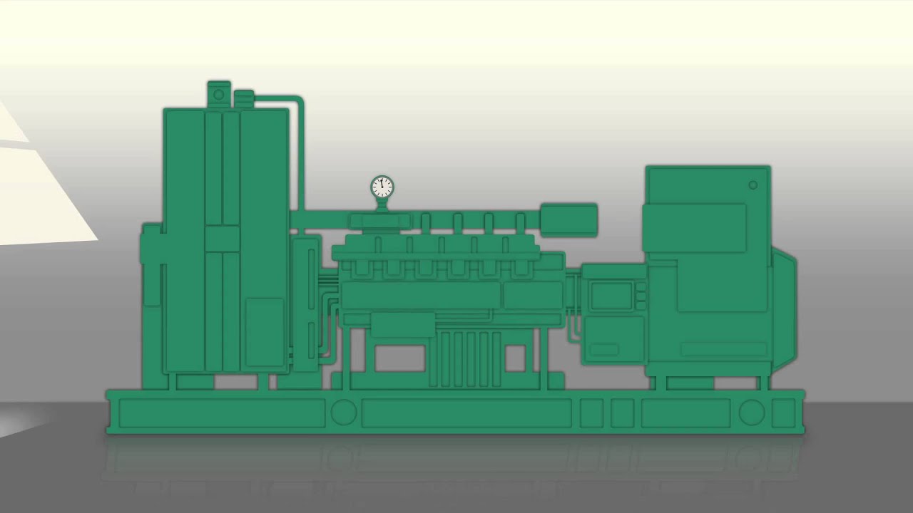 Cummins Power Systems: Tier 4 Piece of Mind Animation