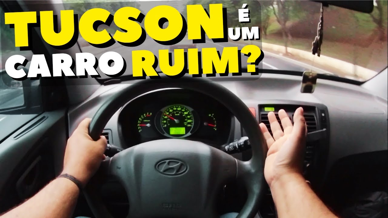 HYUNDAI TUCSON É RUIM? DANDO UM ROLE DE TUCSON, FALANDO SOBRE CONSUMO, MANUTENÇÃO E SUSPENSÃO!!!!