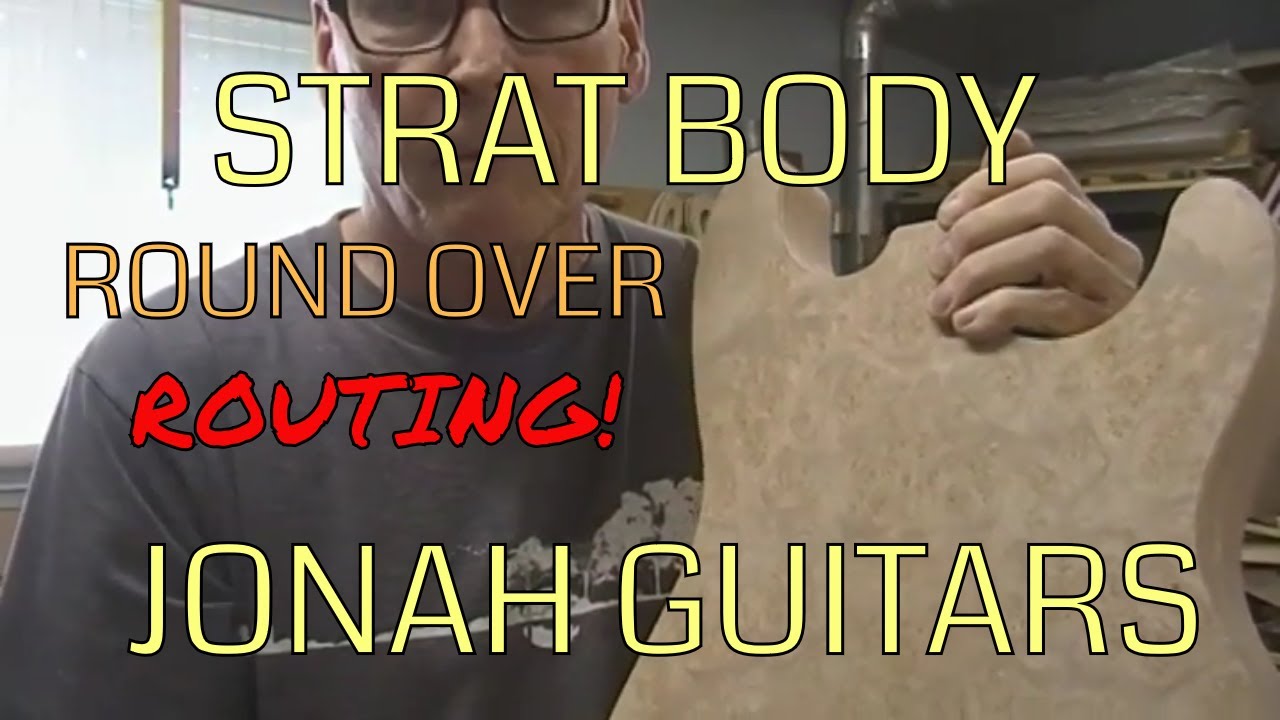 Корпуса гитар Stratocaster с закругленными краями от Jonah Guitar