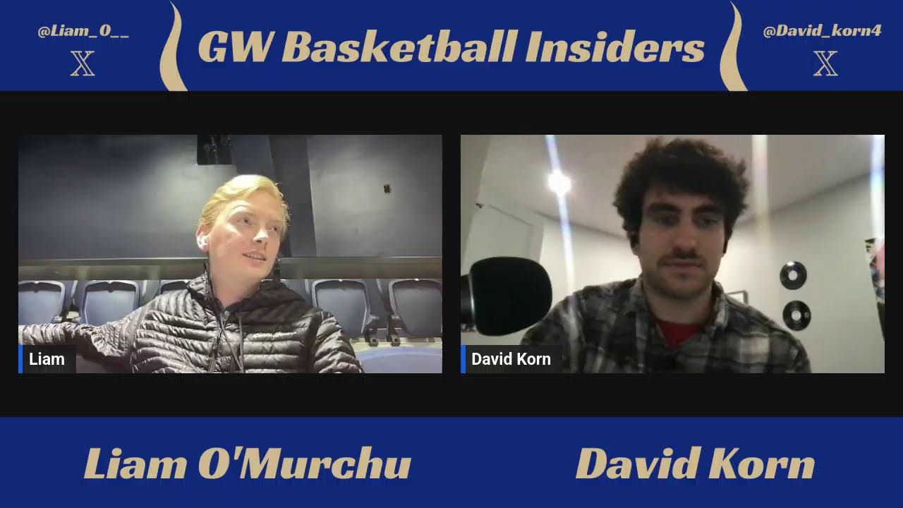 GW Basketball Insiders 2/24: Live postgame show after 104-77 demolition of La Salle