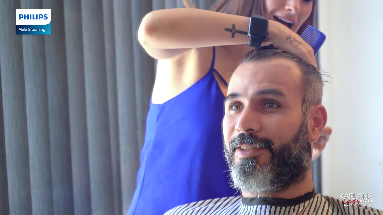 Corte de Cabello en Casa con Recortadora Philips 🧔