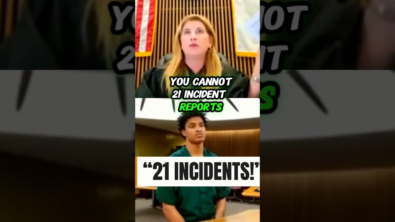 Judge Snaps: &lsquo;21 Jail Reports? You Can&rsquo;t Follow Rules!&rsquo; &mdash; Tension in Court 😳