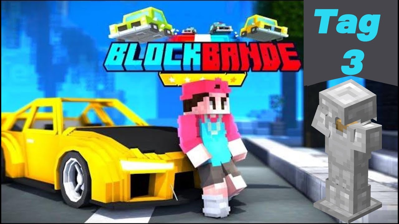 Endlich Full Eisen (Block Bande Minecraft Tag 3)