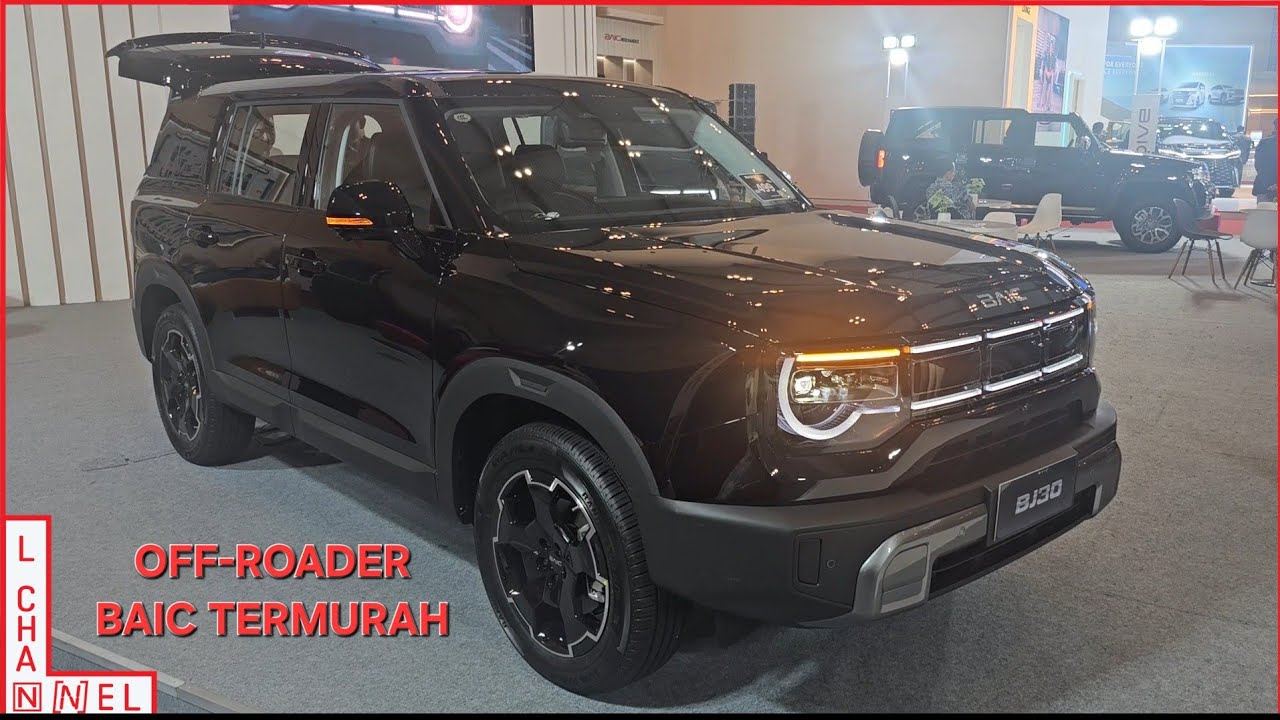 Spec Walkaround Baic BJ30 FWD - Indonesia