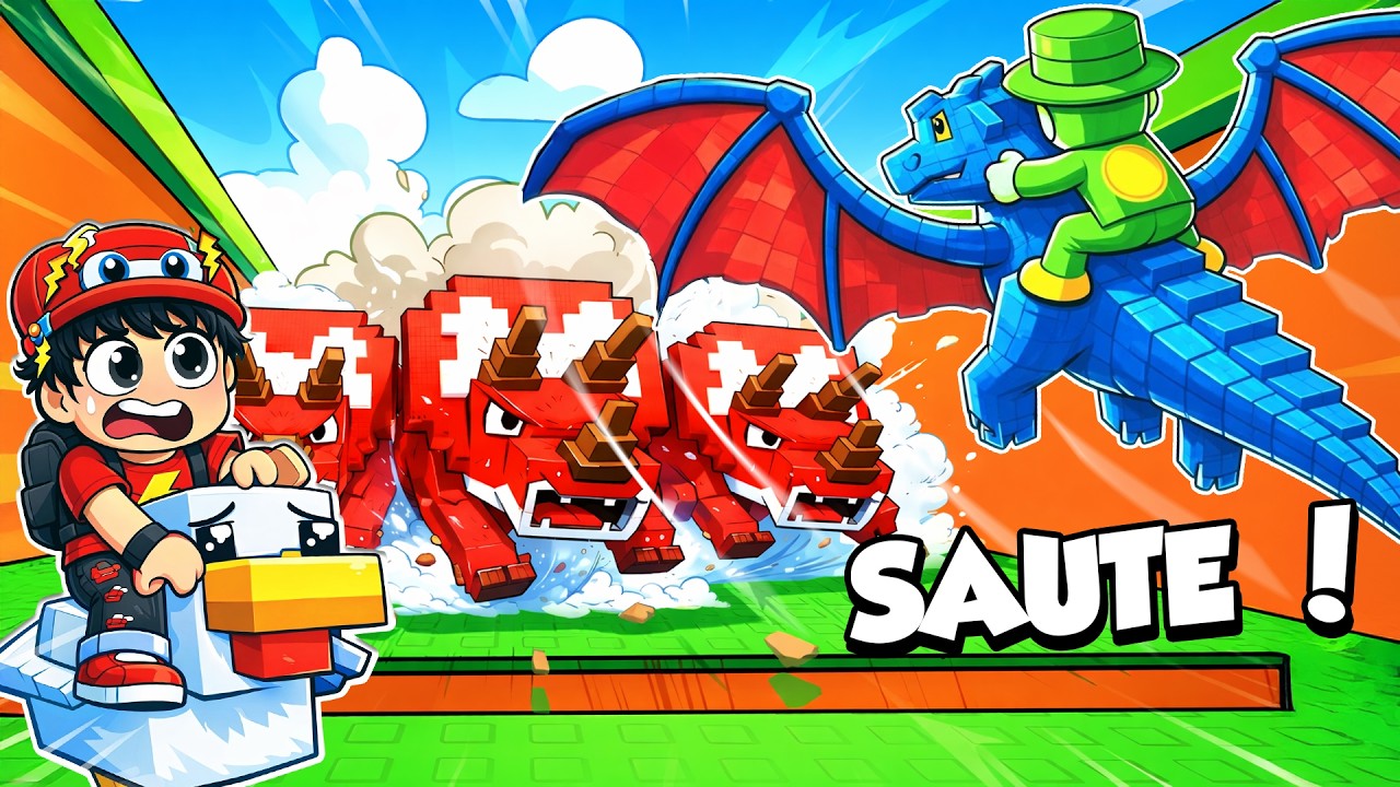 Des ANIMAUX MONSTRES nous POURCHASSENT sur Roblox !