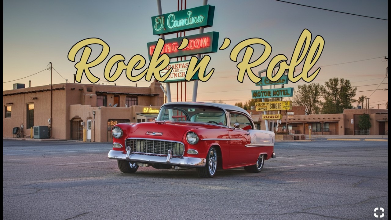Golden Era Rock &rsquo;n&rsquo; Roll (1950s) &ndash; Timeless Retro Rock Collection