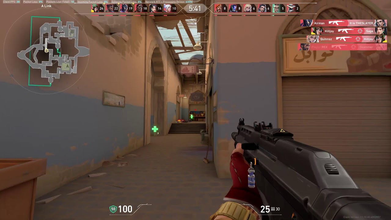 Hunter Red wolf Live Stream valo new player