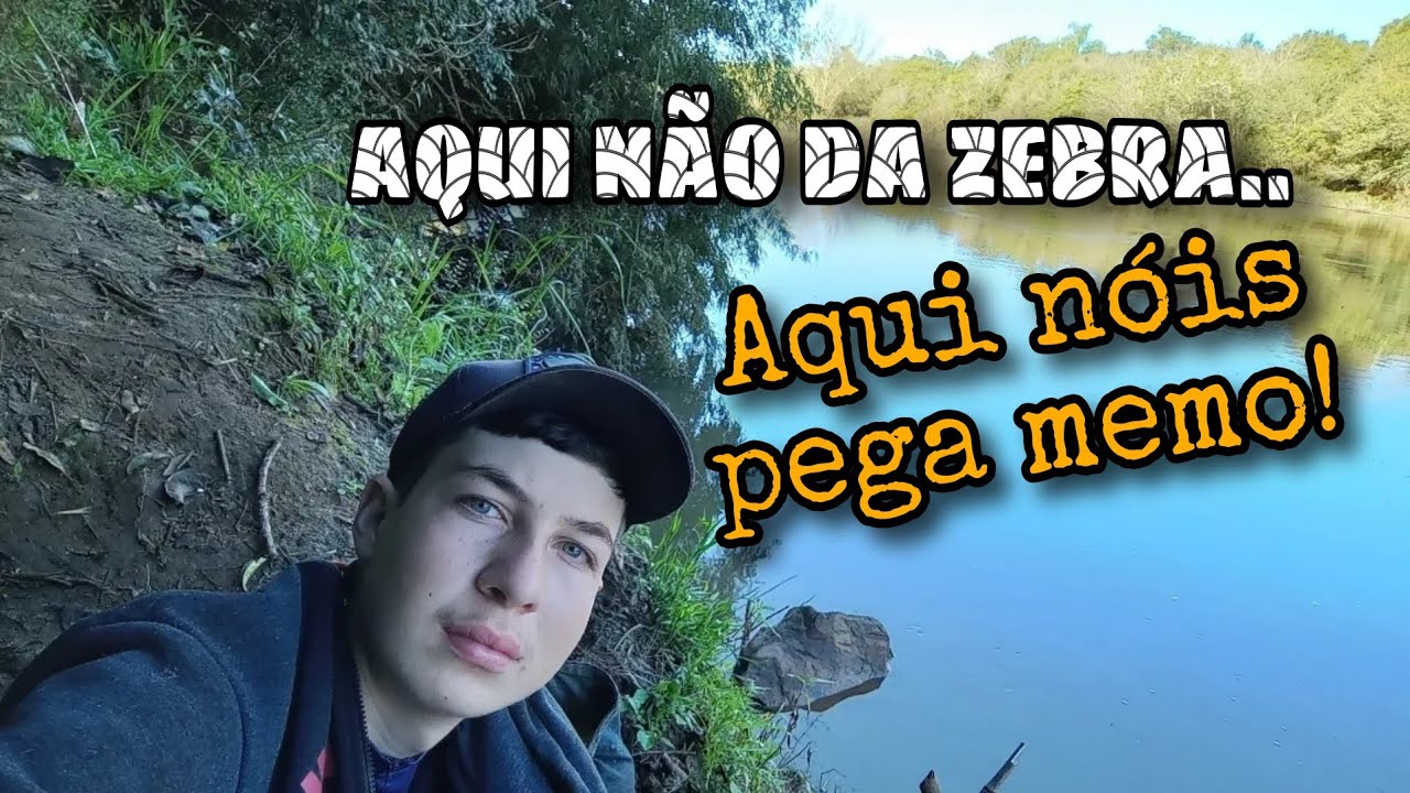 PESCARIA DE LAMBARI E PIAU NO UVAIA - RIO BARRINHA E RIO TIBAGI 