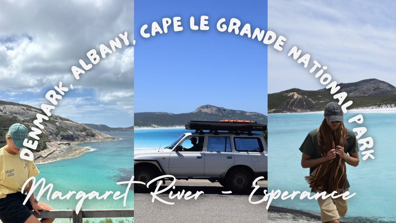 Travel Aus Episode 17: Margaret River to Esperance - Cape Le Grande, Wharton Beach, Lucky Bay