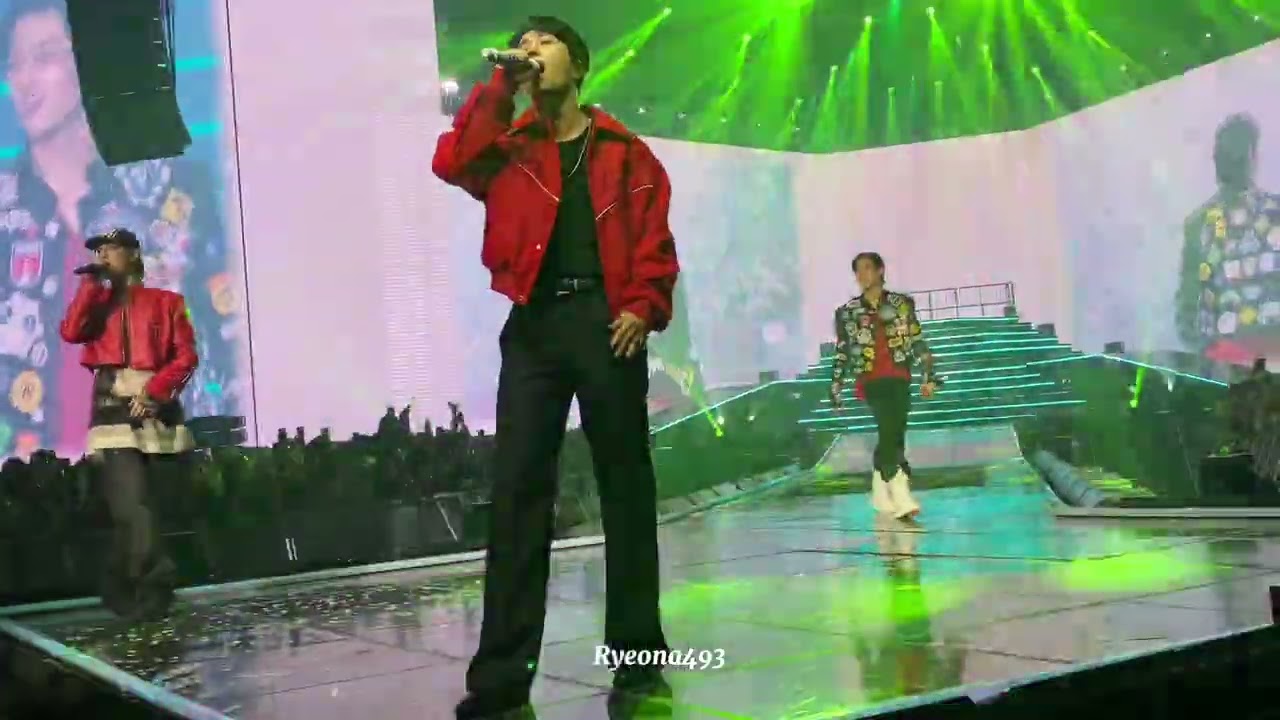 230916 GOT7 Youngjae, YuGyeom, BamBam - Lullaby ( 1ST WORLD TOUR AREA52  IN SEOUL)