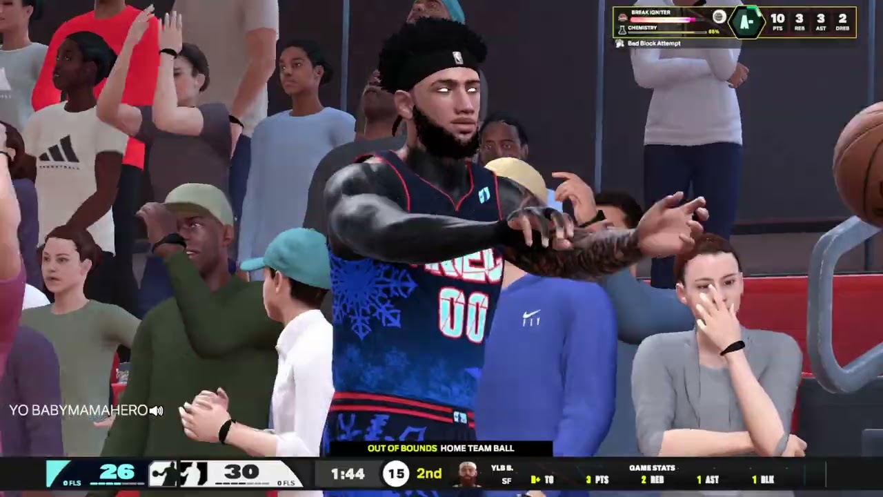 FIGHT NIGHT REVIVAL / NBA 2K26 PC REC CENTER ONLINE  ASUS ROG XBOX ALLY X  GAMEPLAY YO BABYMAMAHERO 