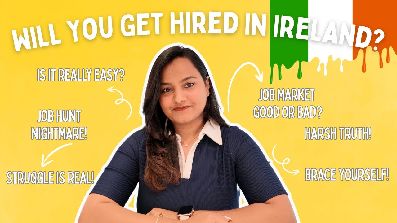 What No One Tells You About Ireland’s Job Market After Study | Jobs in Ireland 2025 | Study Ireland