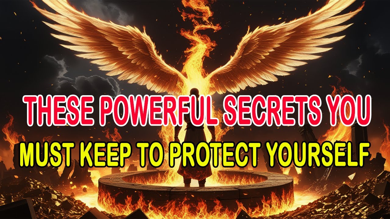 CHOSEN ONE 🔥 THESE POWERFUL SECRETS YOU MUST KEEP TO PROTECT YOURSELF 🔒✨