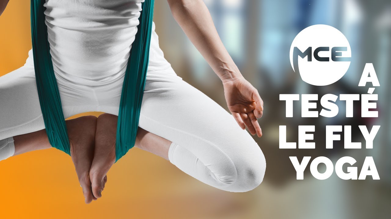 MCE a test&eacute; : Un cours de Fly Yoga &agrave; Paris