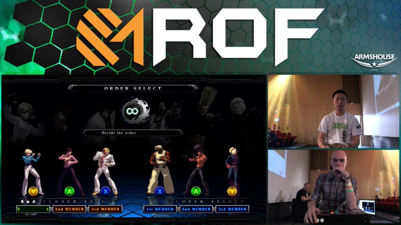 MD.Louffy vs ON.BubblanAB7 - losers final KOFXIII ROF