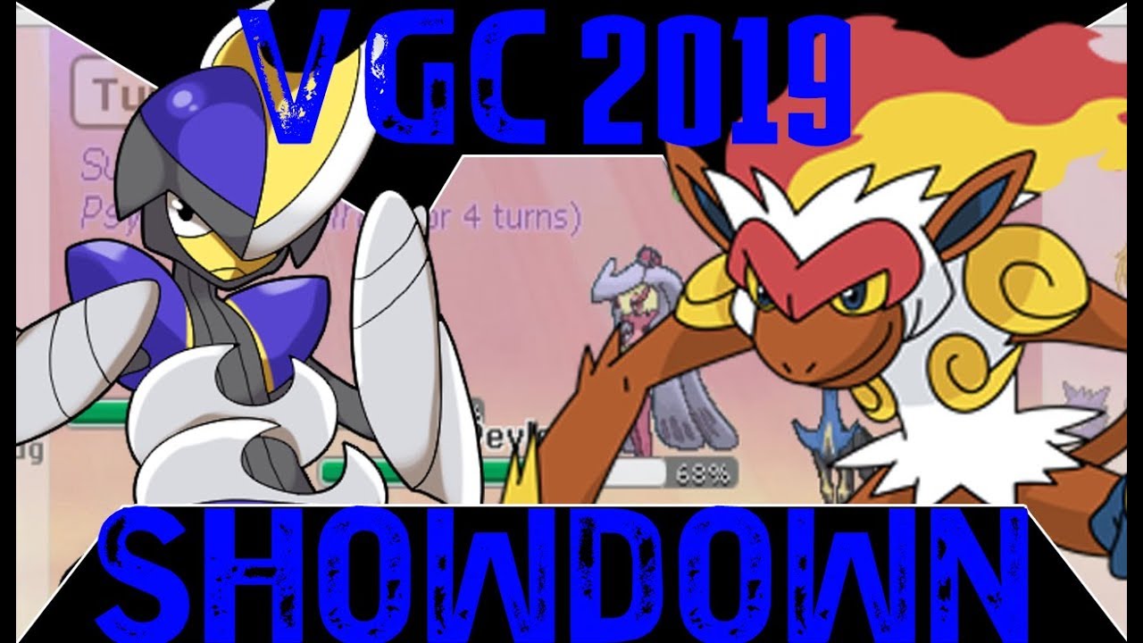 Pokemon VGC 2019 Moon Series: Bisharp & Infernape