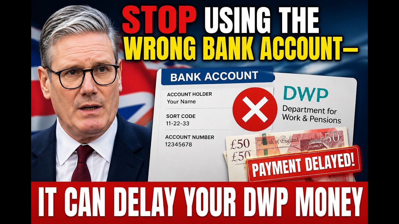 Urgent DWP Alert Check Your Bank Account Before Your Next Payment Arrives