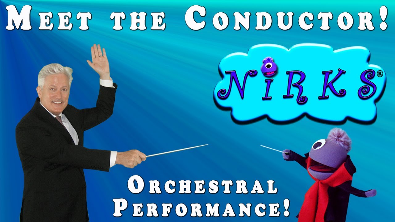 Meet the Instruments /Meet the Conductor  & Performance / Nirk's musical instruments for kids