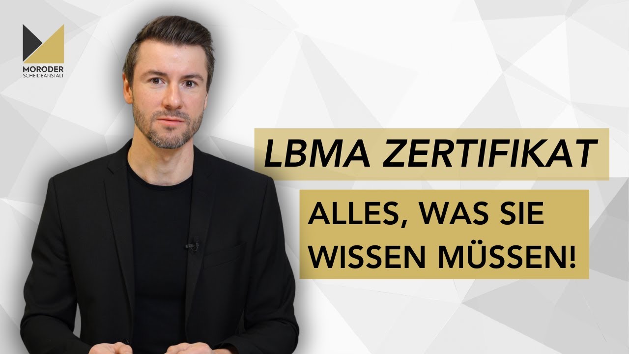 LBMA Goldbarren und Silberbarren - Wof&uuml;r steht LBMA?