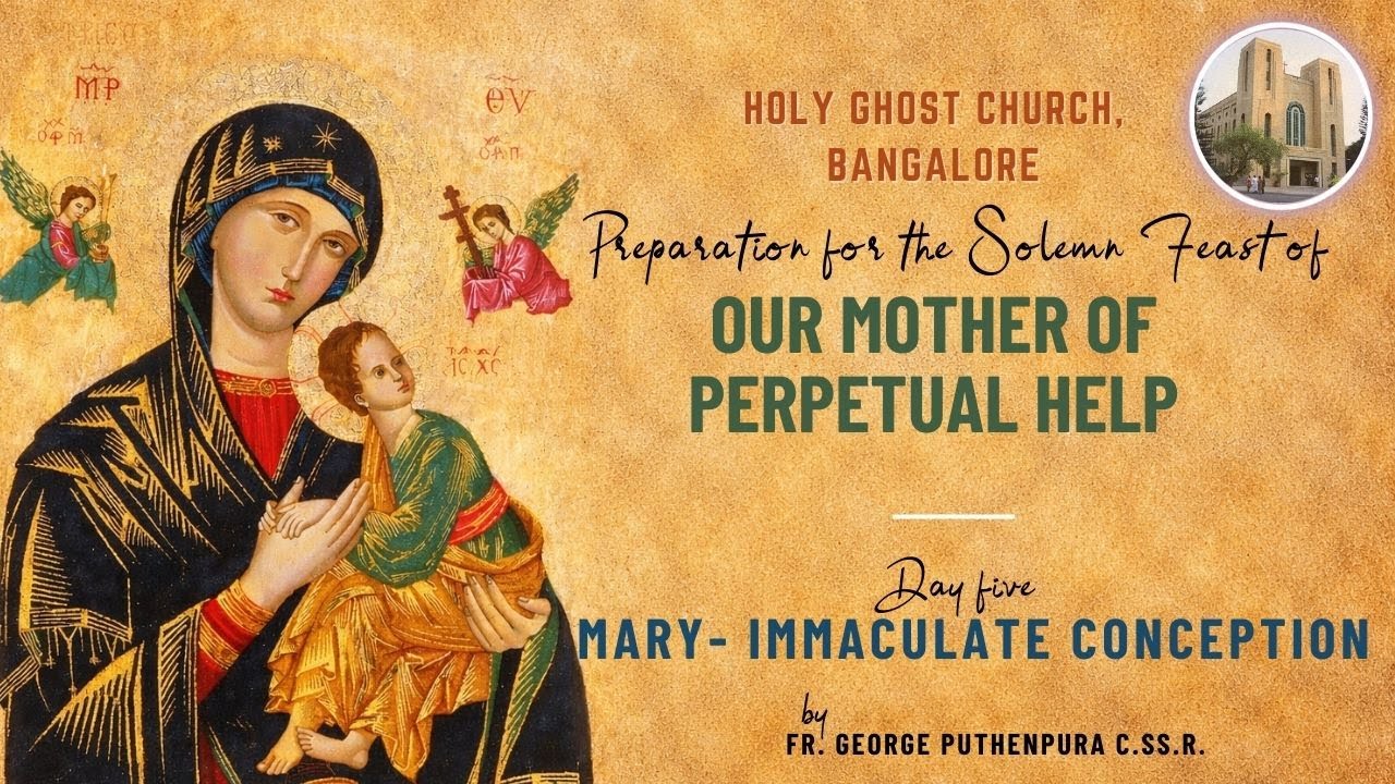 Day 5 - Novena for the Feast of Our Mother of Perpetual Help / Succor  20th January, 2026 - Tuesday