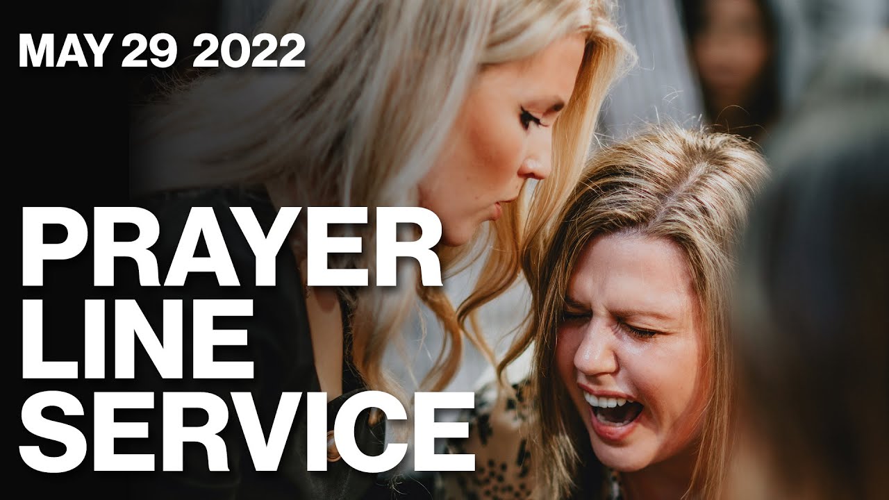 Prayer Line Service | 1:00PM | Ed Gardiner