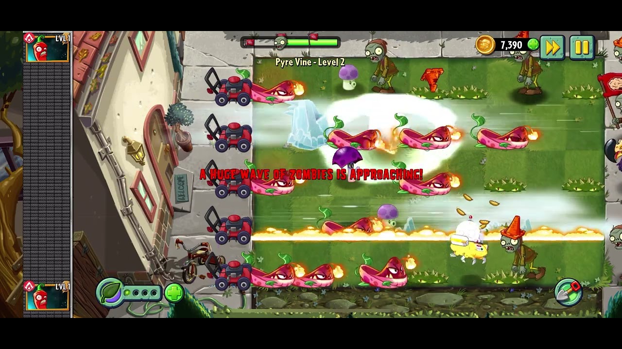 Shocking Plants 🌱 Destroying this Hardest Event Of zombies 
