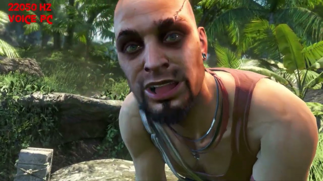 Far Cry 3 The Best Voice Quality Vaas Mod Comparison With The Original PC