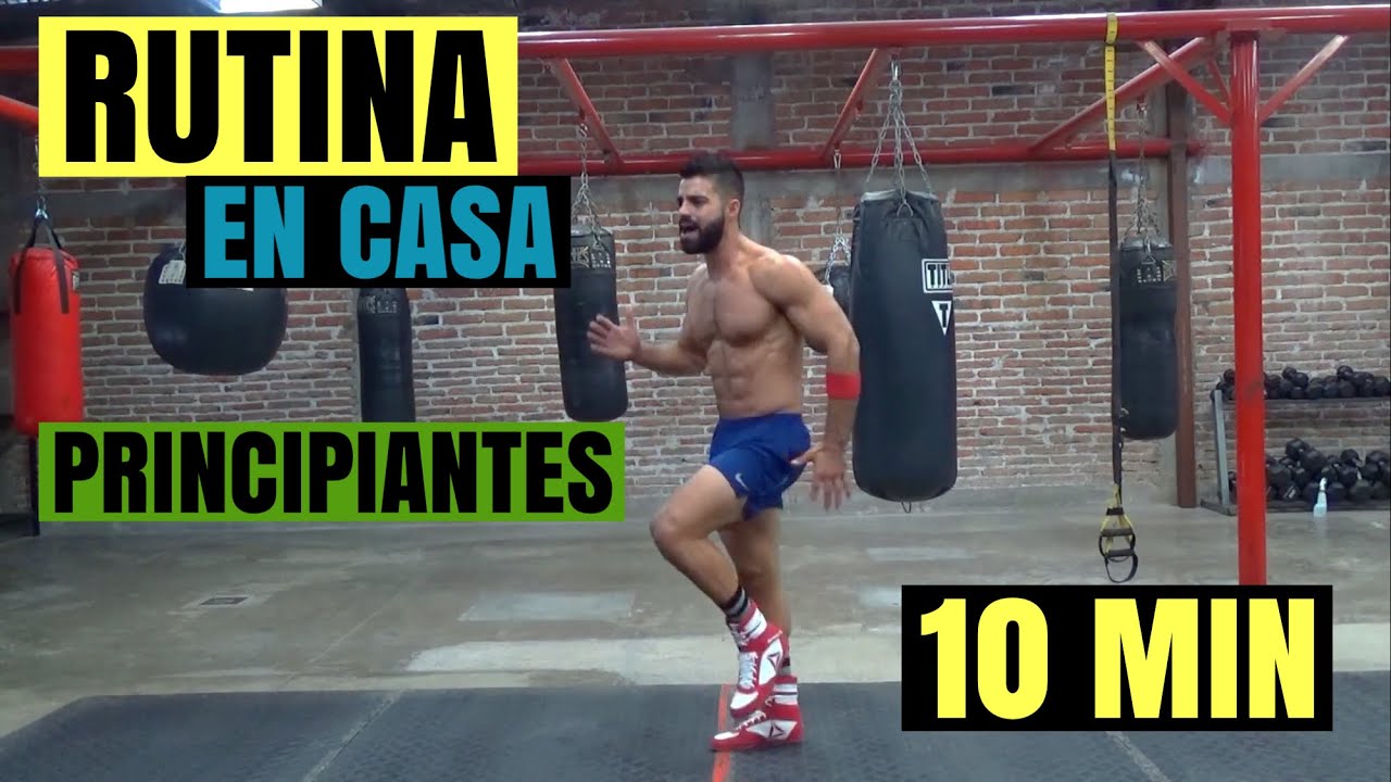 Rutina Para Principiantes (10 MIN) Ejercicios Básicos En Casa