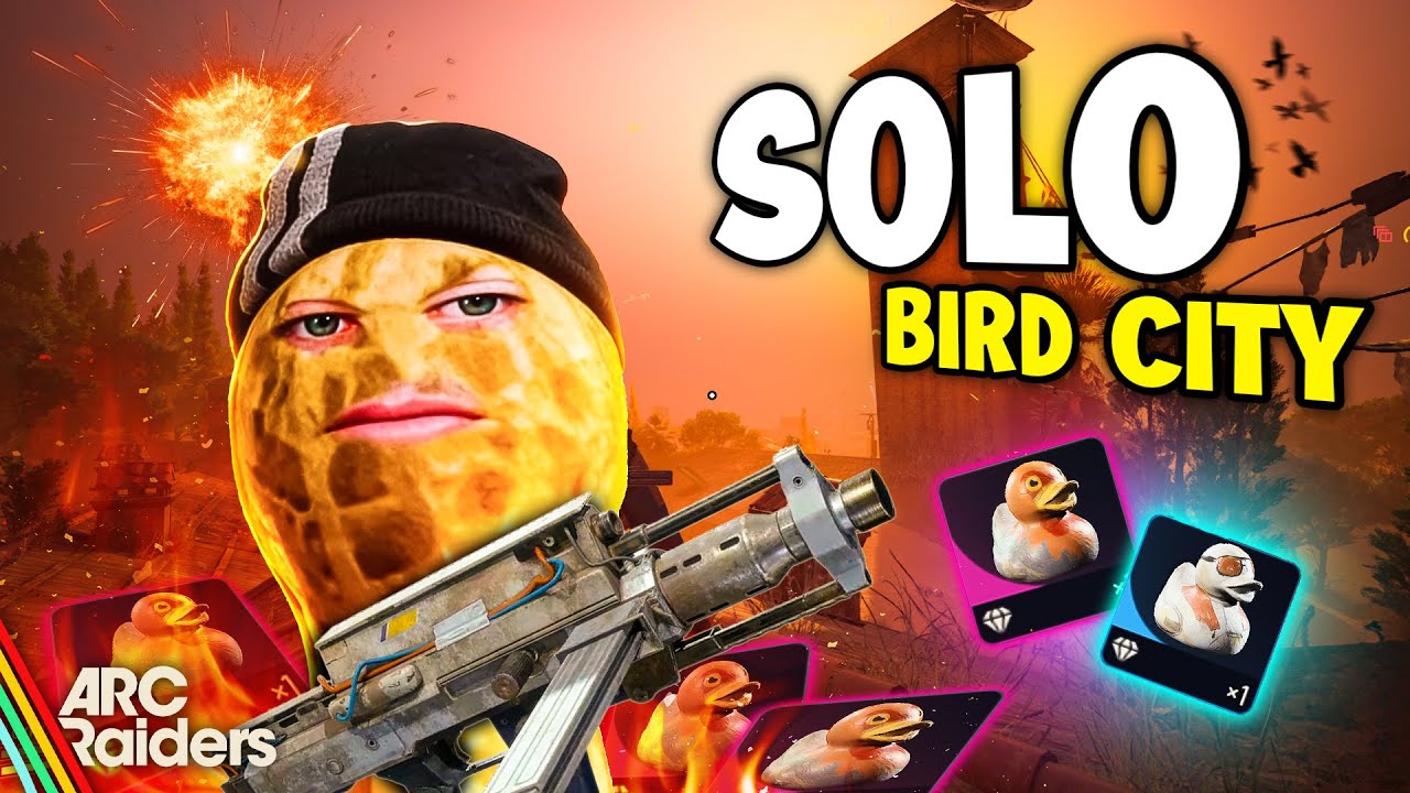 TheBurntPeanut Is Obsessed With the Biggest Duck Collection | Bird City