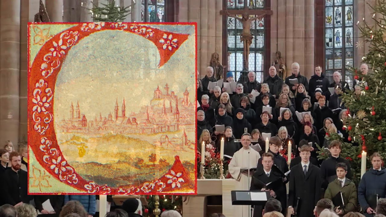 Festgottesdienst mit Einführung des neuen Sebalduskantor vom 19.1.2025 (St. Sebald Nürnberg)
