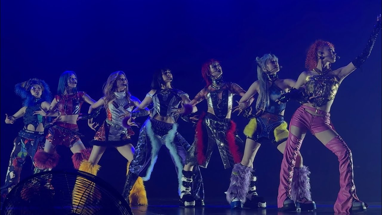 [4K][240711] XG - X-GENE - The First Howl in Seoul - First Row Center Fancam