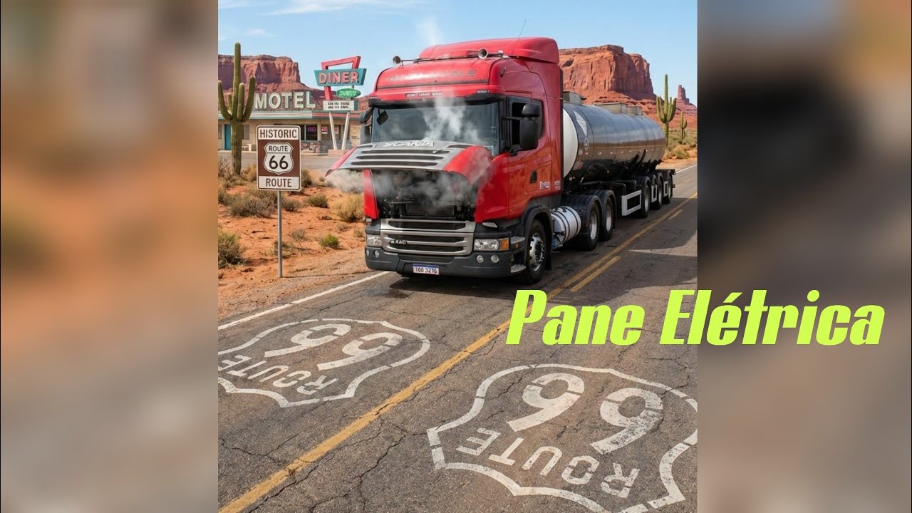 SCANIA 440 me deixou na mão 