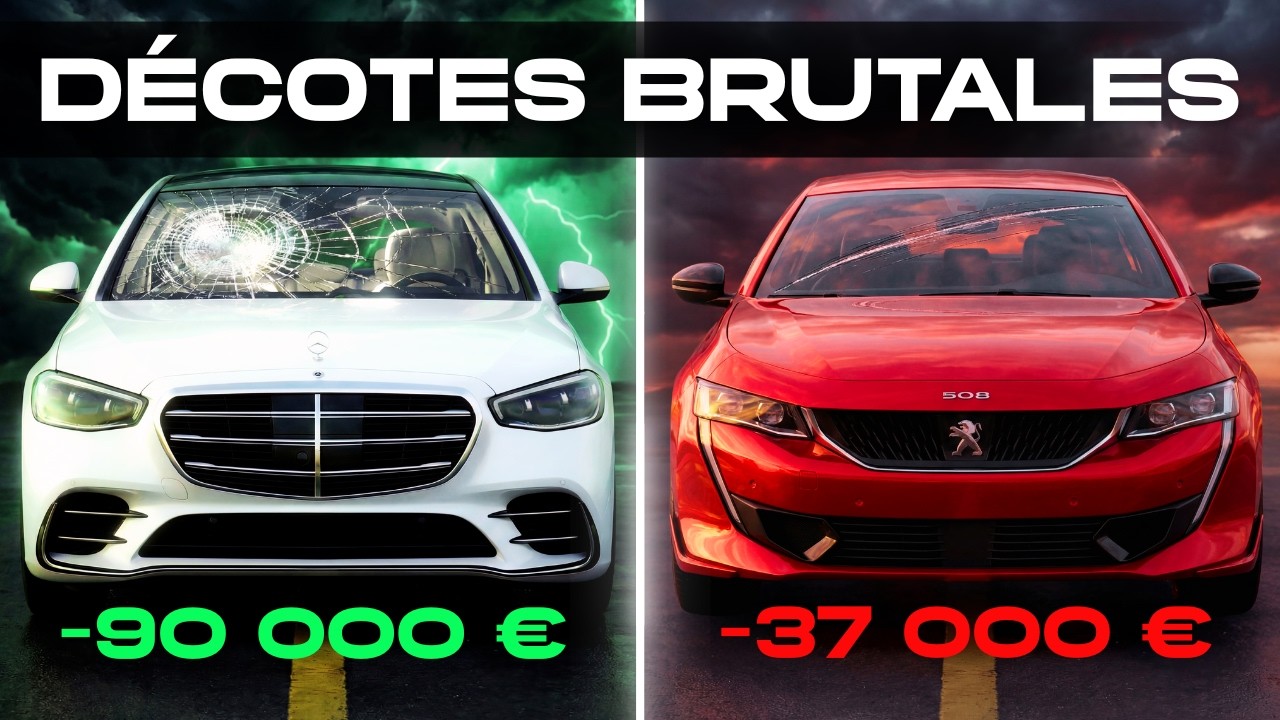Ces 10 voitures ne valent plus rien – N'achète surtout pas ça neuf !