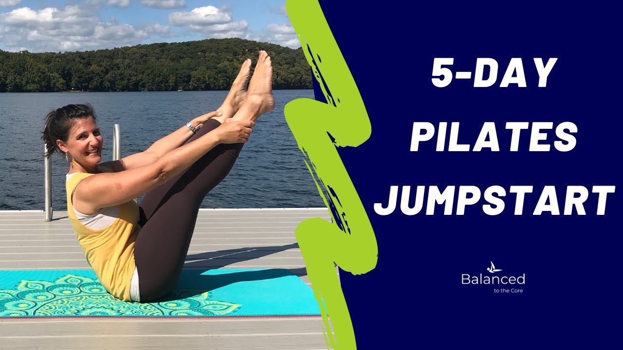 5-DAY PILATES JUMPSTART CHALLENGE//JOIN NOW FOR FREE