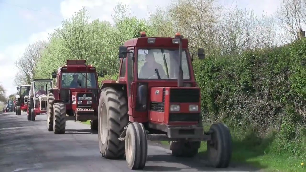 Clonroche /Poulpeasty Vintage Club Tractor Run 30/4/23