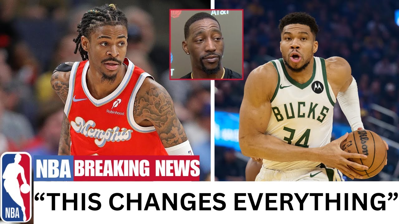 NBA SHOCKER! Giannis & Ja Morant Land in Miami — Heat Just BROKE the League
