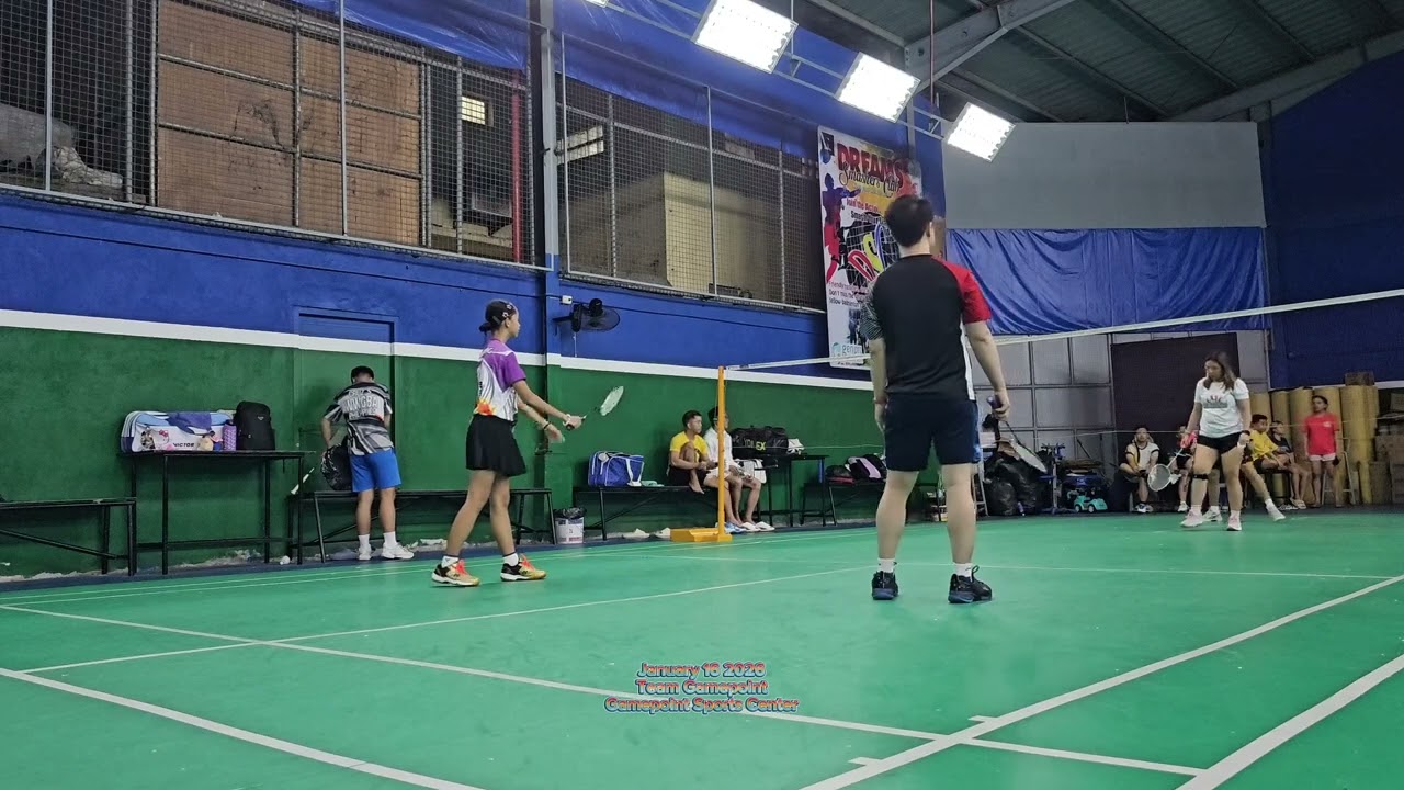 Badminton Journey #479