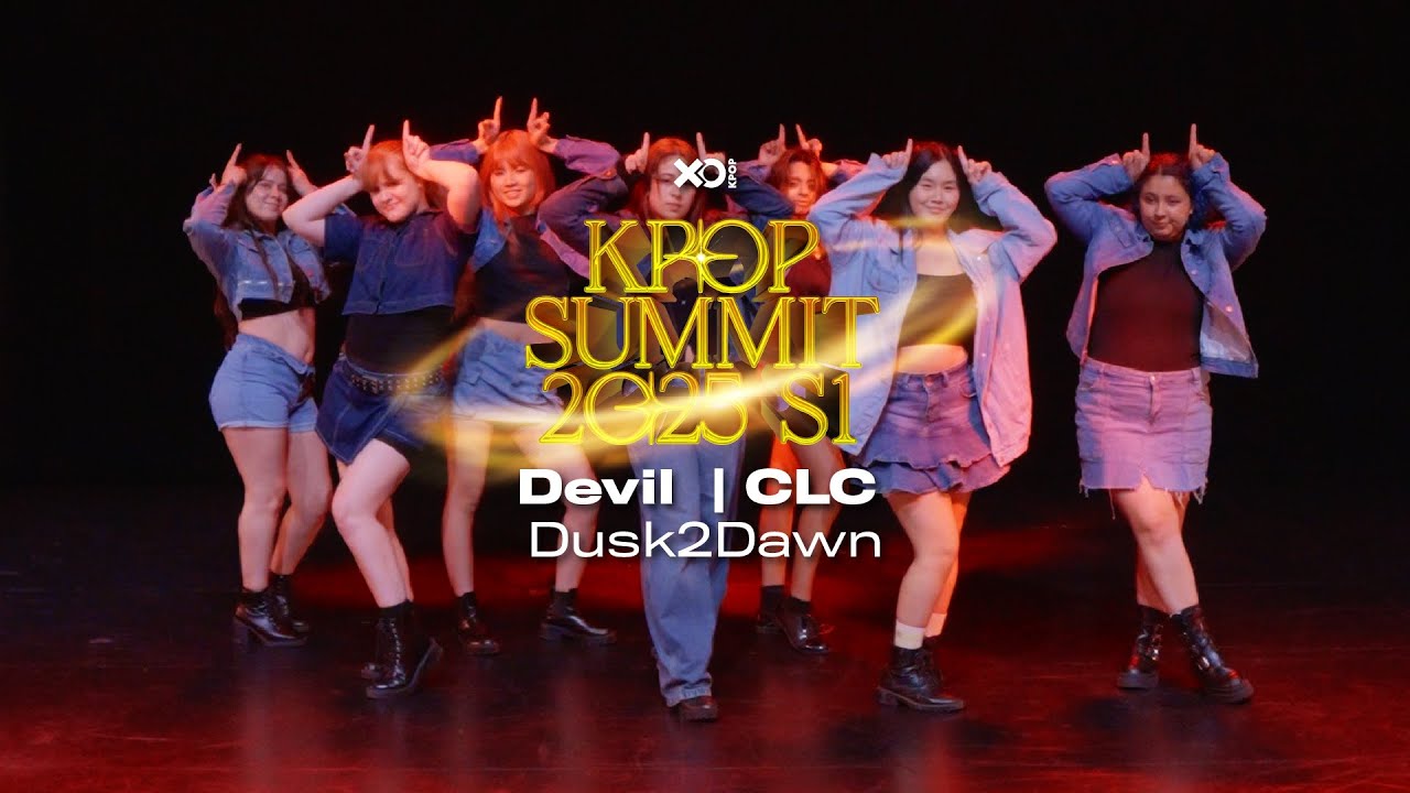 1. Devil - CLC | DUSK2DAWN | Kpop Summit S1 2025 | Side Stage