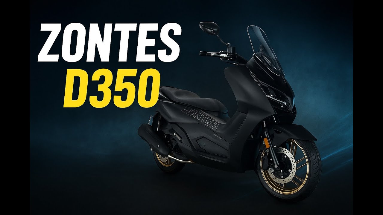 Ο καθημερινός μου Εργάτης. Zontes D350