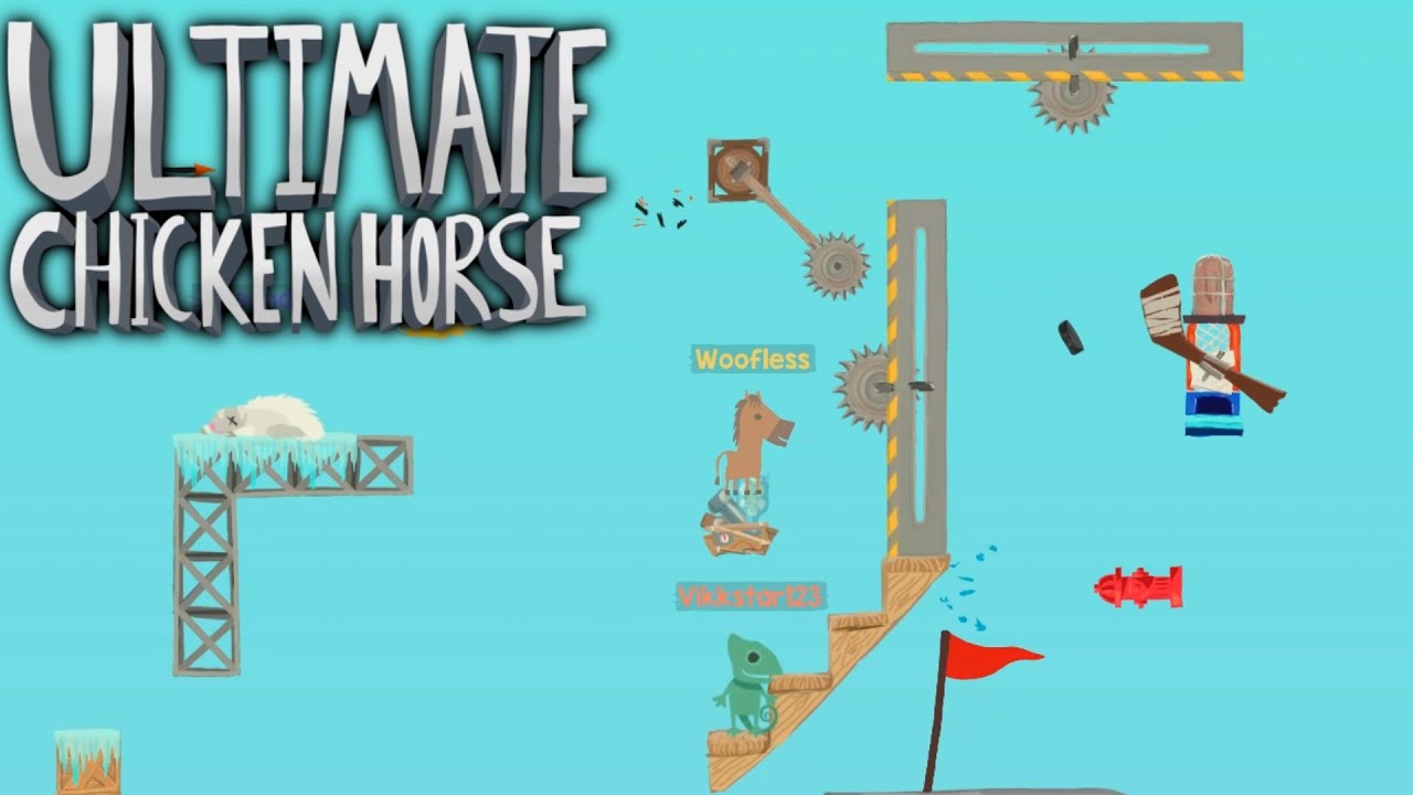 UNBEATABLE LEVELS! - ULTIMATE CHICKEN HORSE