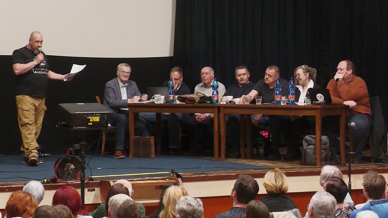 Větrný park Ralsko - záznam debaty v Mimoni