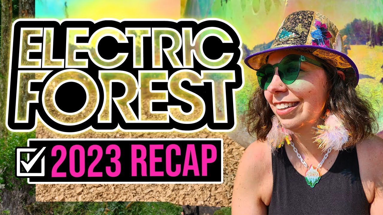 Electric Forest 2023 Recap ⚡🌲 Working For EF Radio
