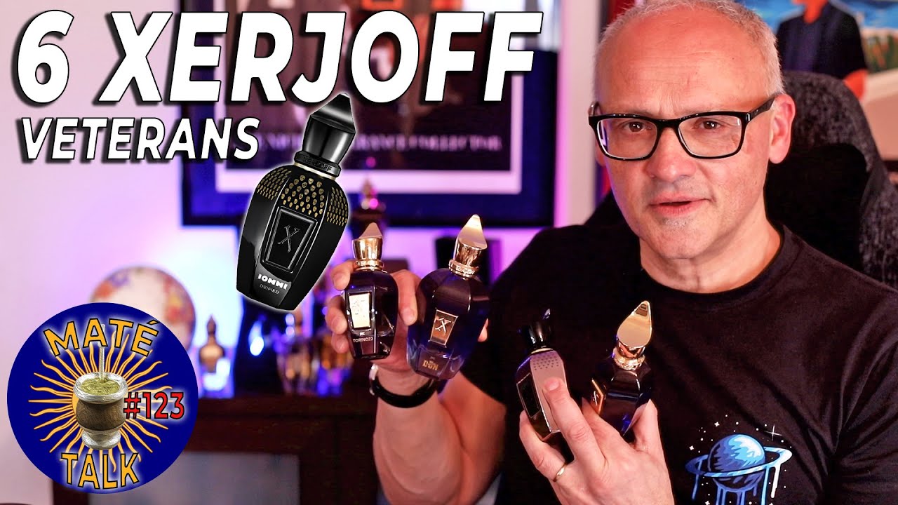 BLIND BUY IOMMI DEIFIED! - 6 XERJOFF MUST HAVE - MATÉ TALK #123