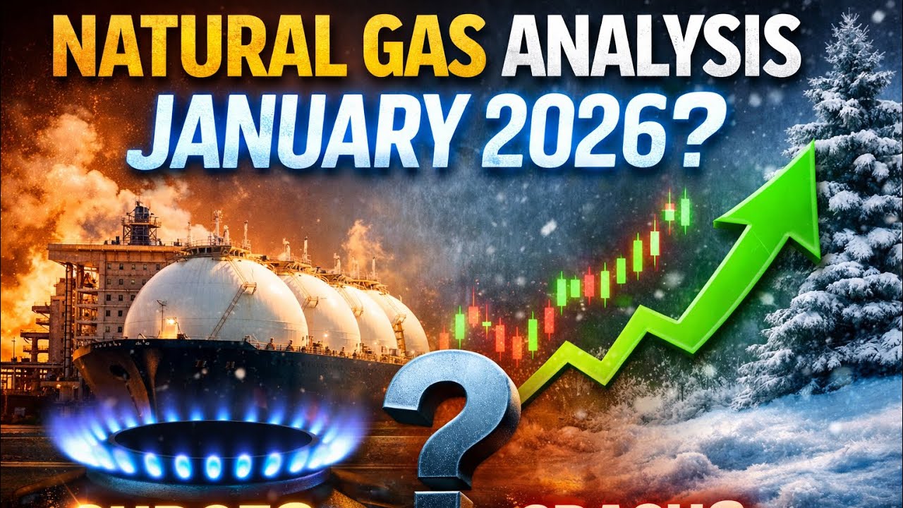 January 2026 | Natural Gas Price Analysis | Natural Gas Forecast | Natural Gas News Today #xng
