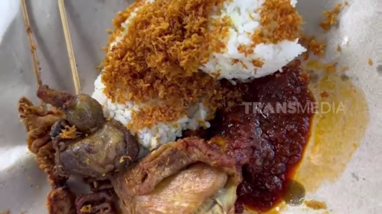 Ariesta Wahyu Menjajal Nikmatnya Ayam Goreng Santa Maria | MAKAN RECEH (21/08/23)